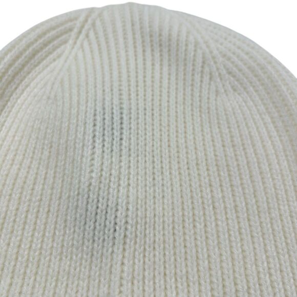 Tommy Hilfiger Rib Cuff Beanie NWT Stripe Red White Blue 100% Authentic NEW - Picture 3 of 7